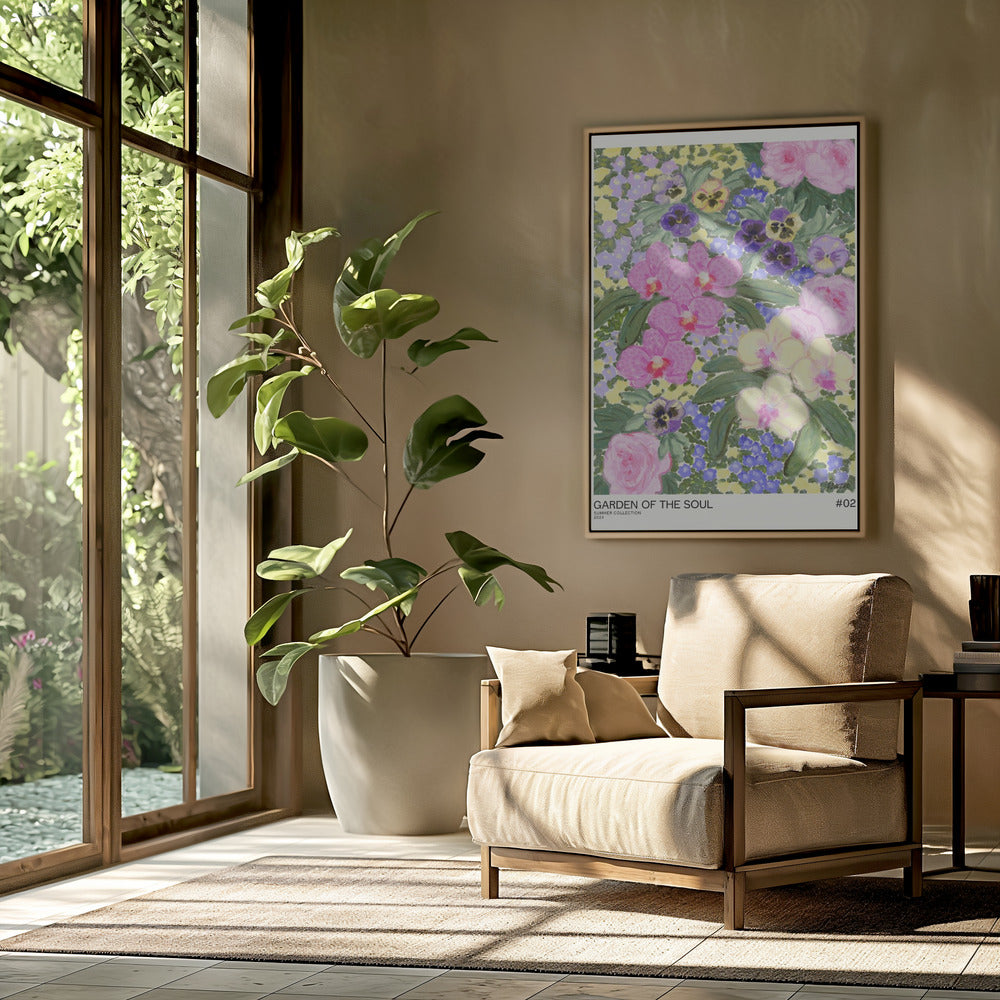 Garten der Seele 02 | Poster