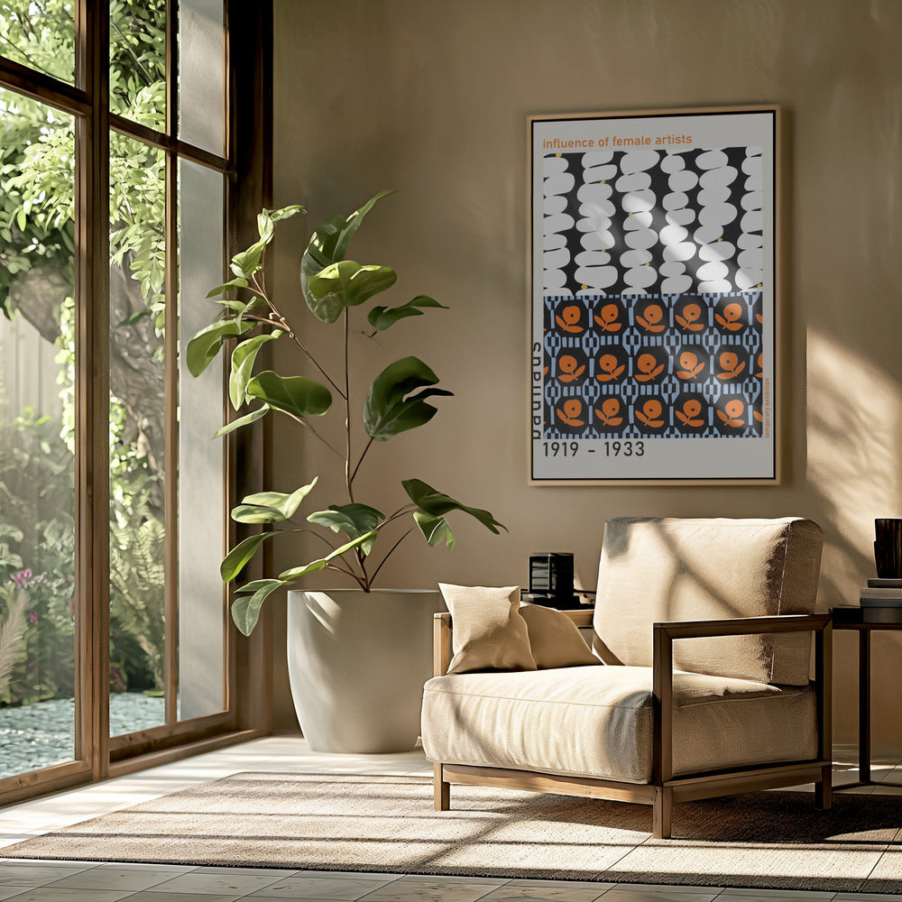 Bauhaus-Künstlerinnen | Poster