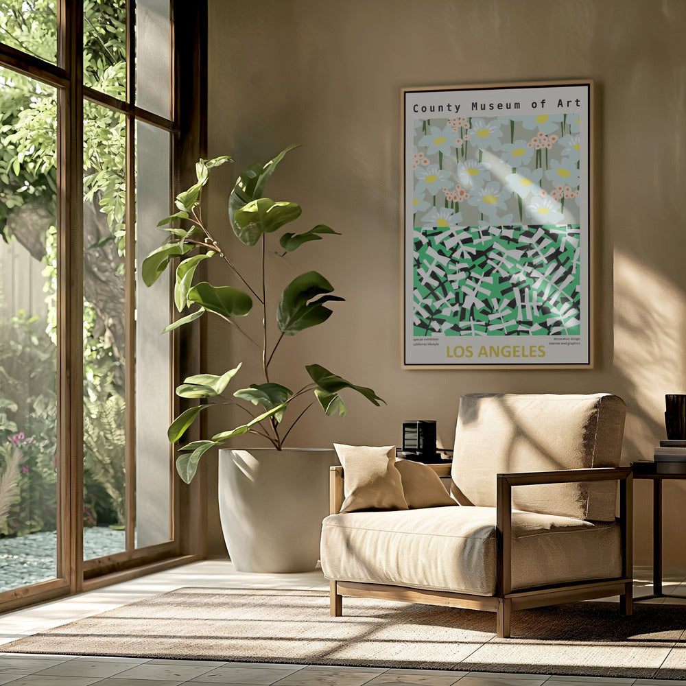 County Museum of Art Los Angeles | Poster