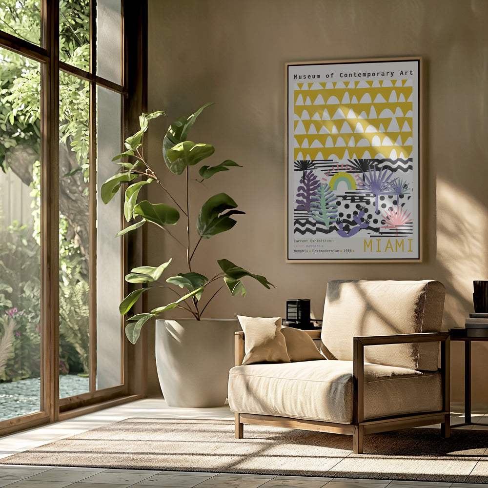 Museum für zeitgenössische Kunst Miami | Poster