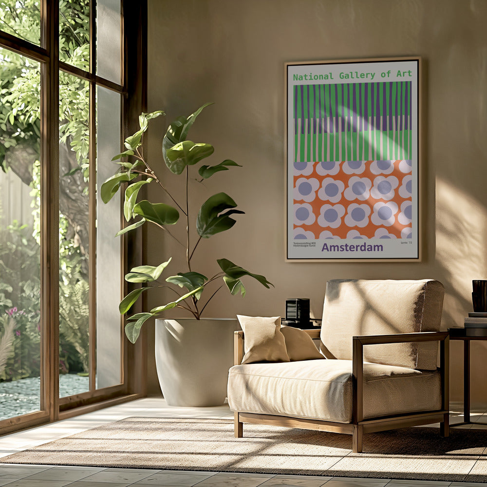 Nationalgalerie Amsterdam | Poster