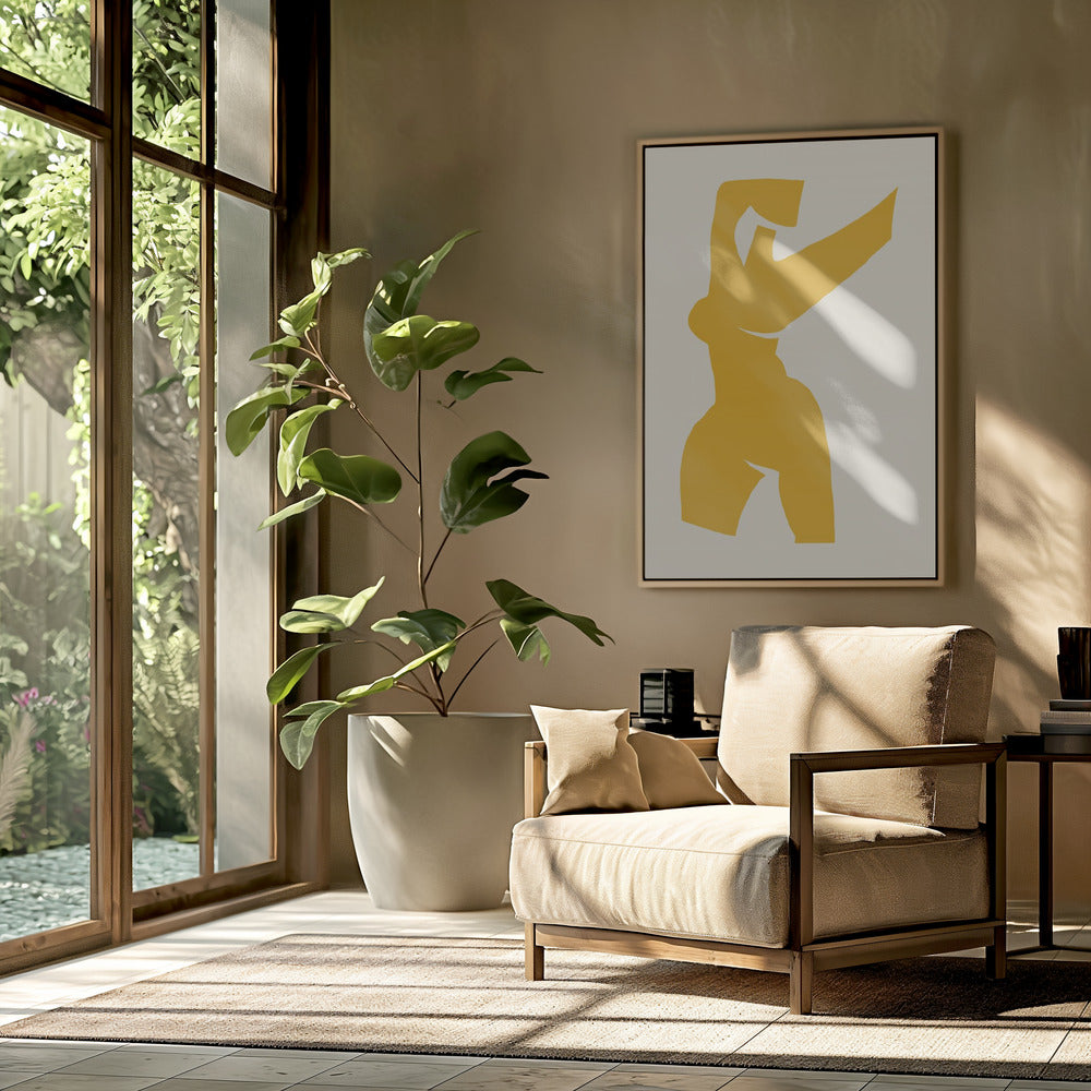 Die gelbe Muse 02 | Poster
