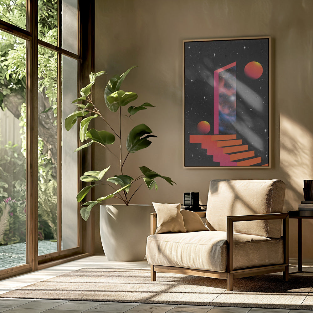 Weltraumportal | Poster