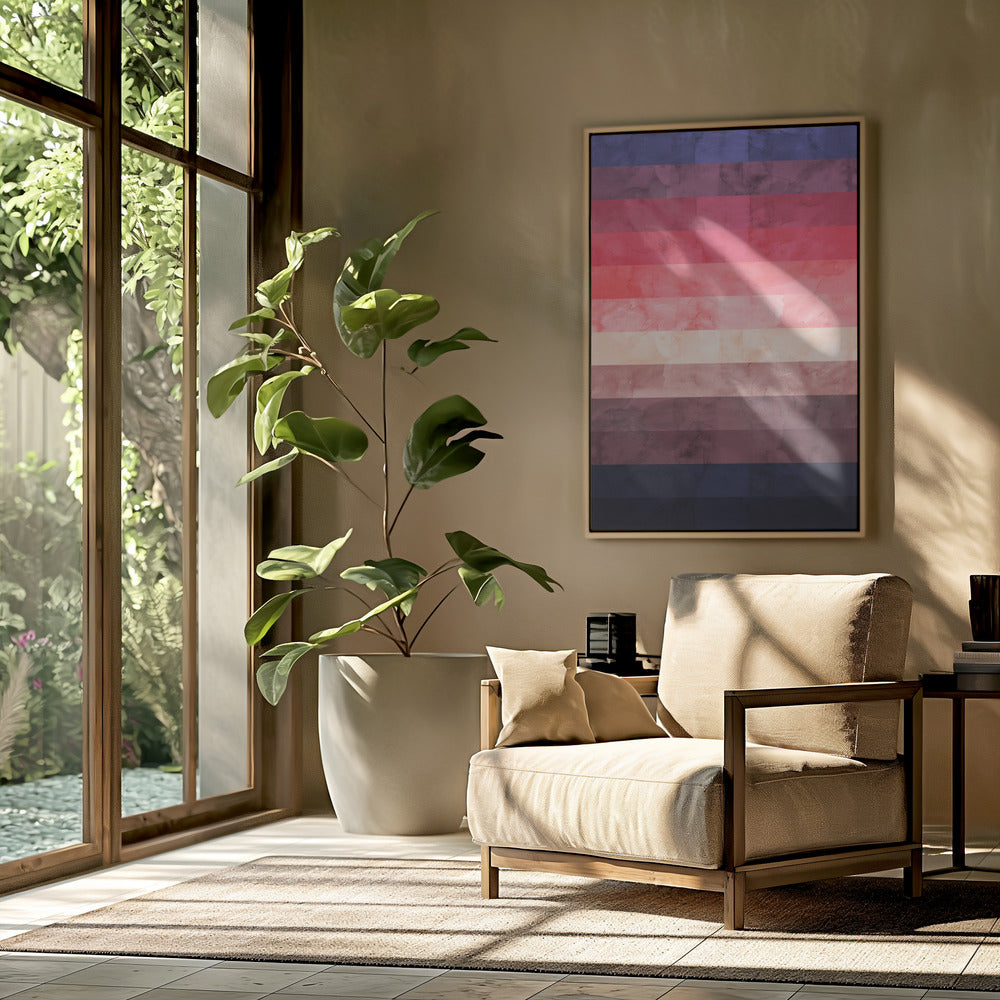 Expressionistische Landschaft 4 | Poster