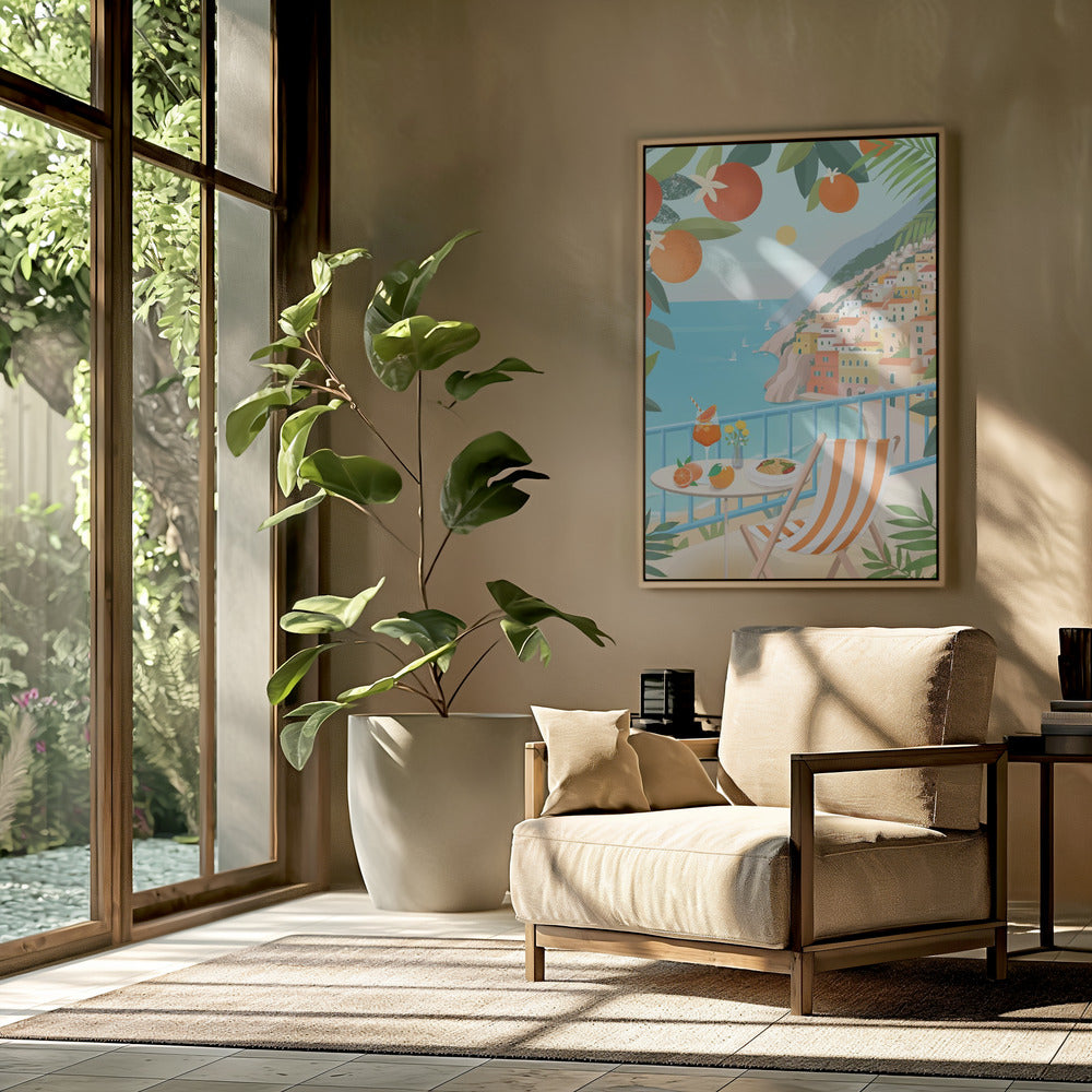 Italienischer Sommer | Poster