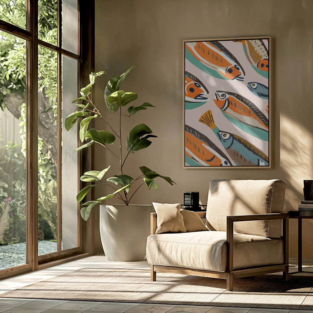 Sardinen | Poster