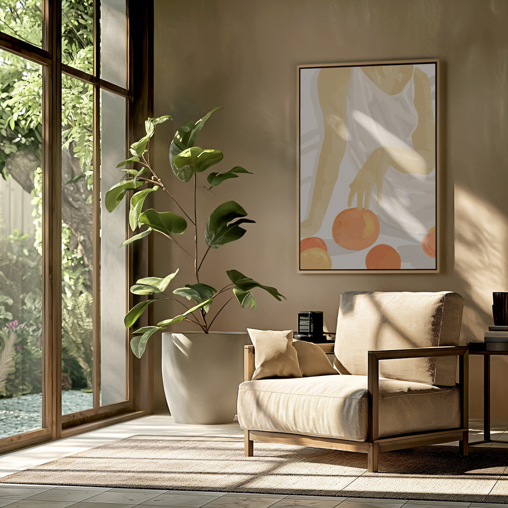 Mandarine Grace | Poster