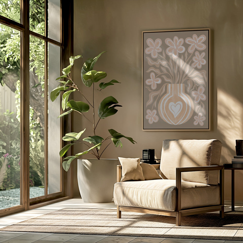 Ruhige Blumen | Poster