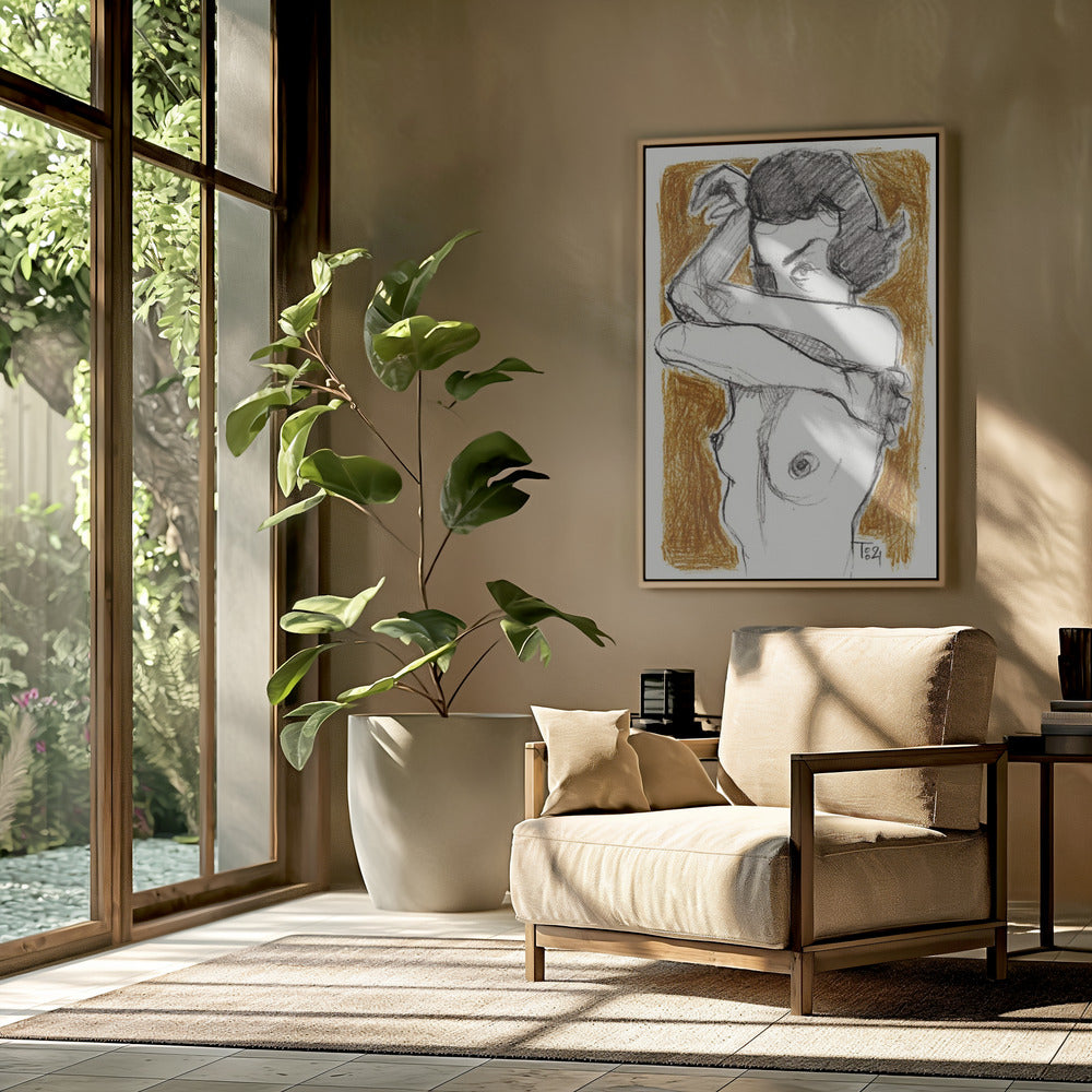 Verschränkte Arme | Poster