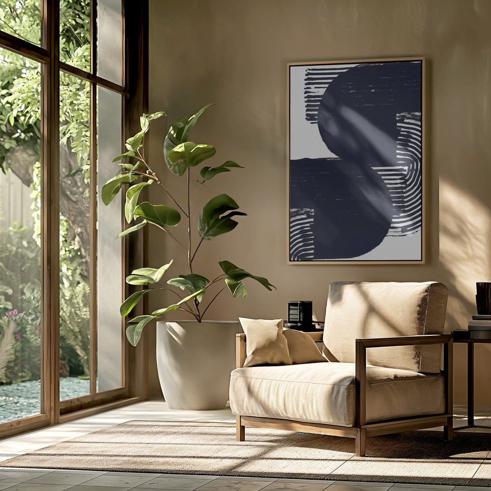 Abstrakte, kräftige Formen 3 | Poster
