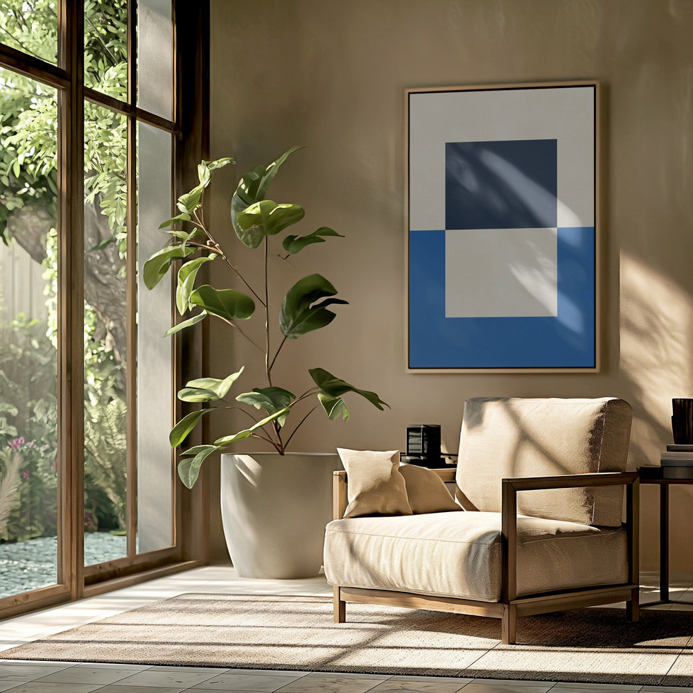 Überlappende Geometrie 6 | Poster