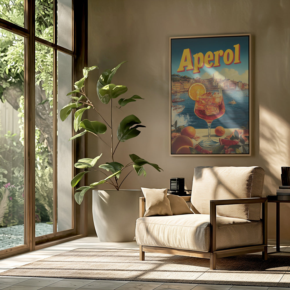 Aperol Vintage Werbung | Poster