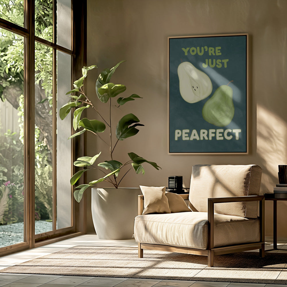 Pearfect | Poster