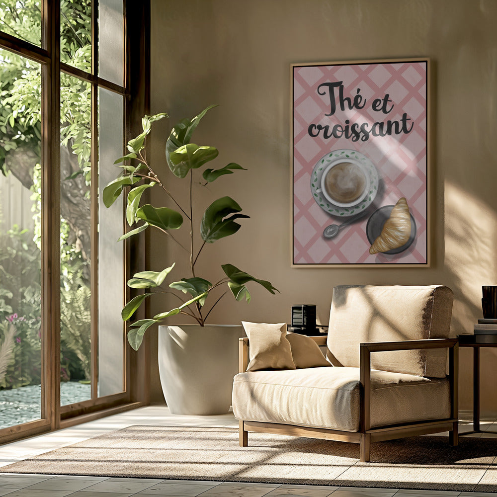 Das Croissant | Poster
