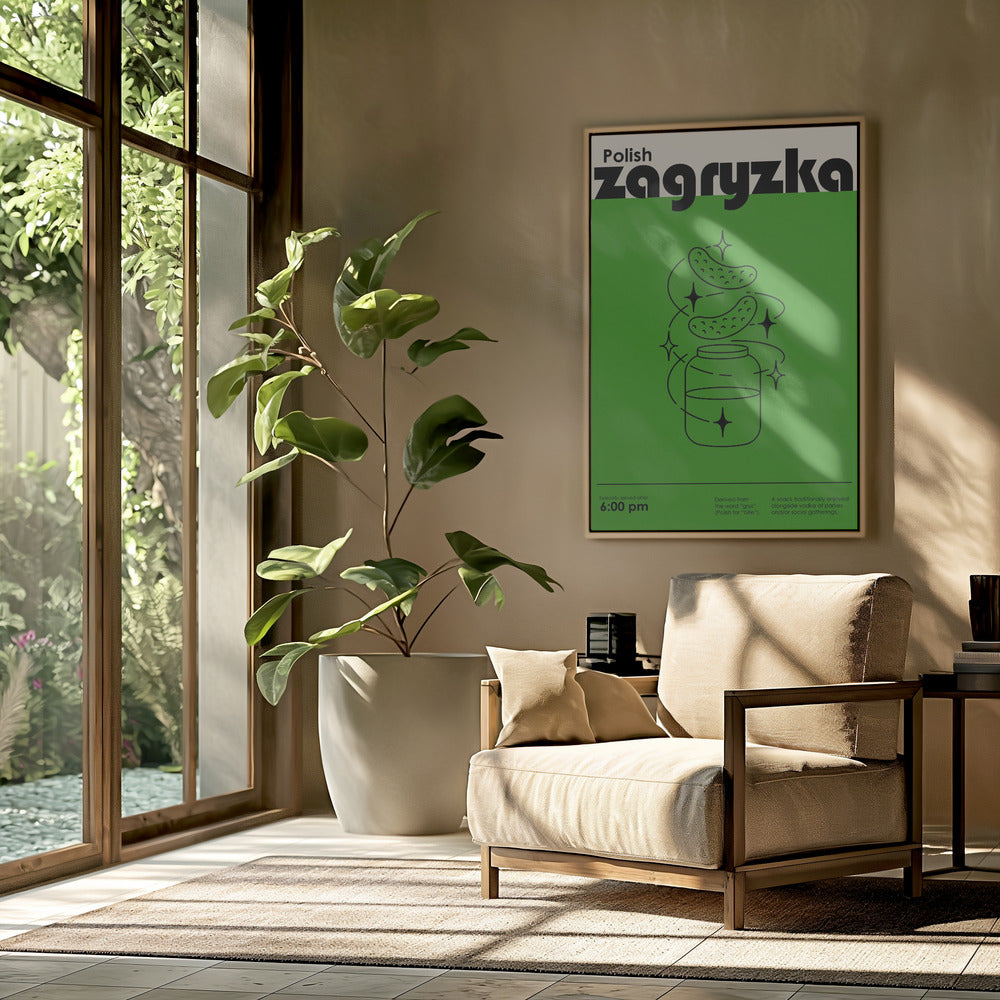 Polnisches Zagryzka | Poster
