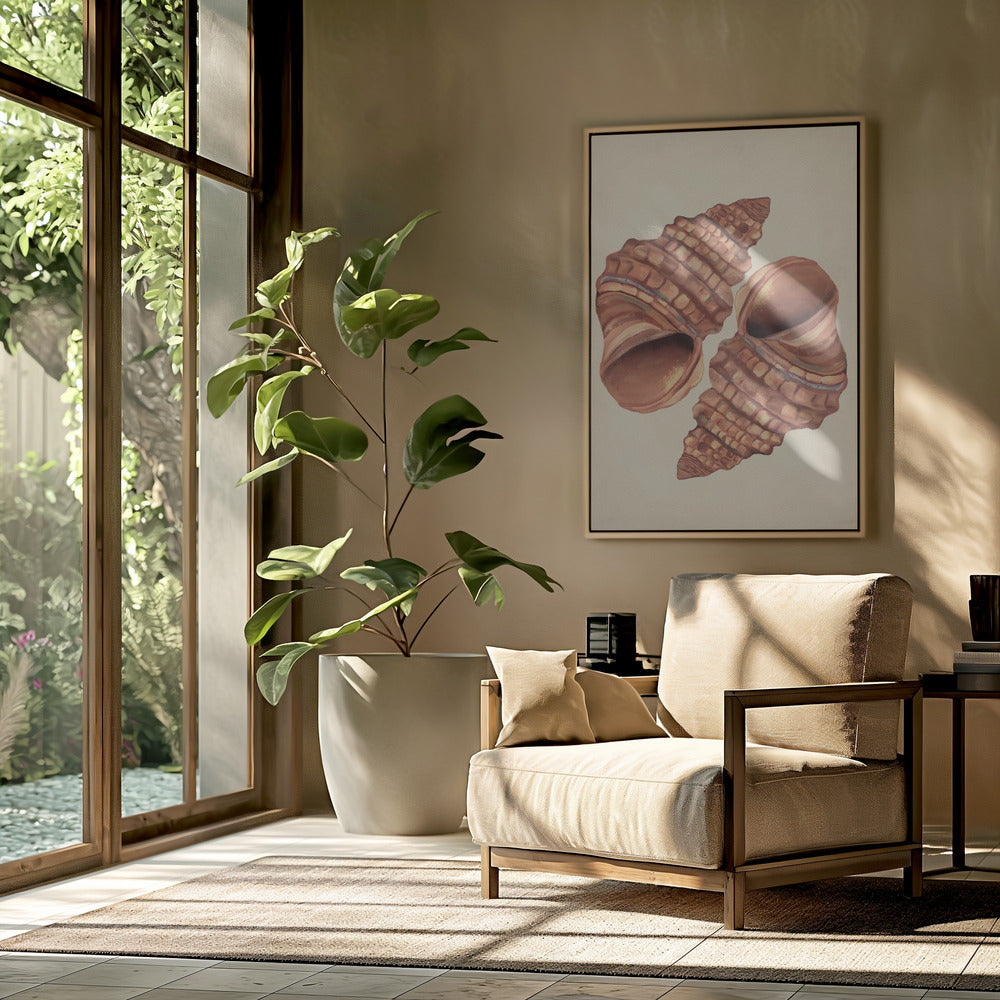 Muschel Vintage | Poster