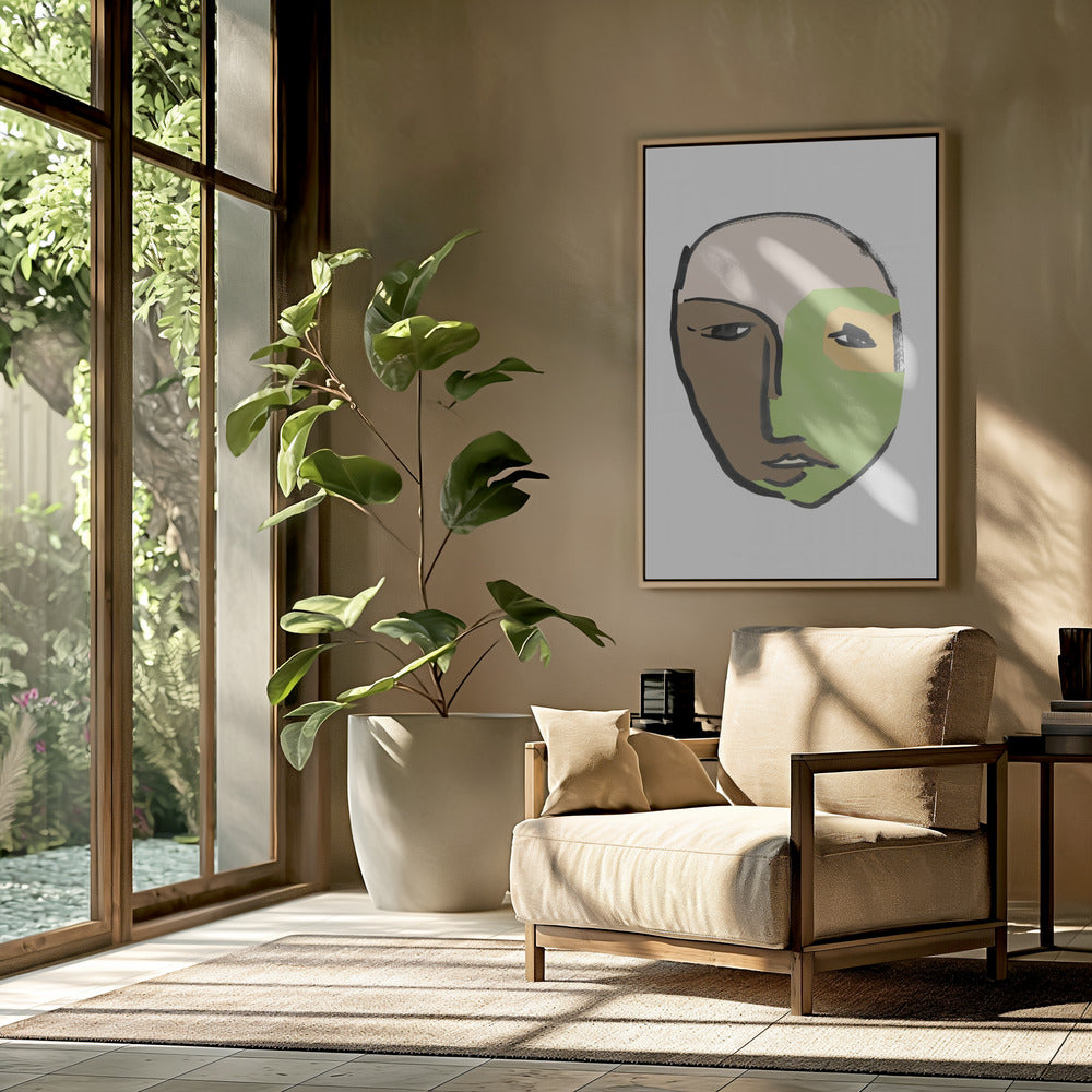 Visage Nr. 6 | Poster