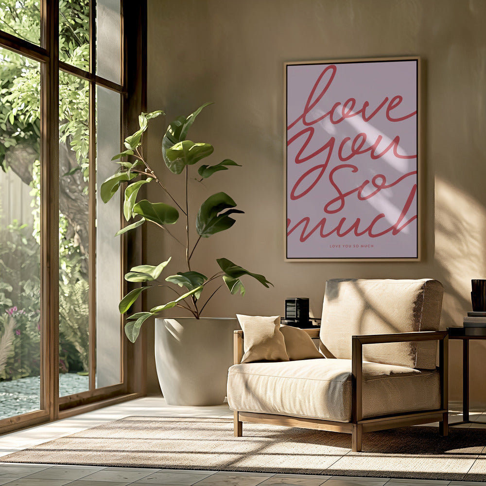 Ich liebe dich so sehr | Poster