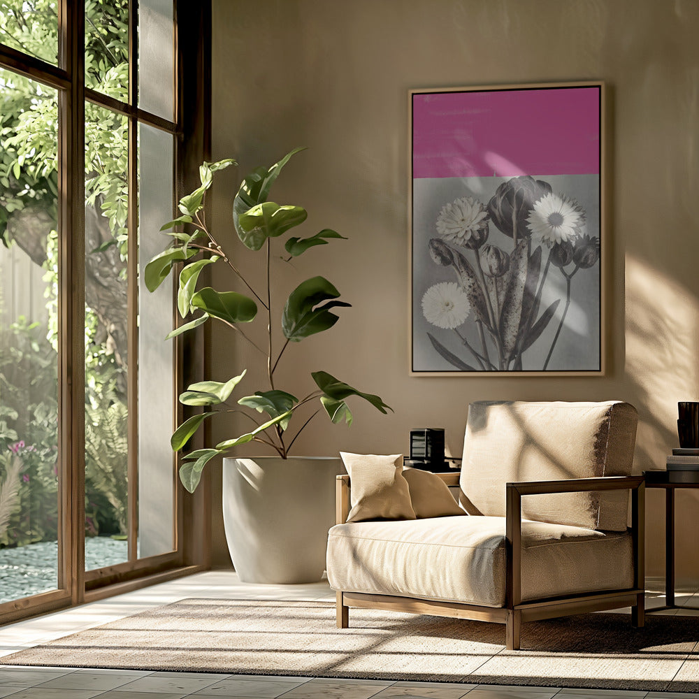 Vintage Blumen Nr. 10 | Poster