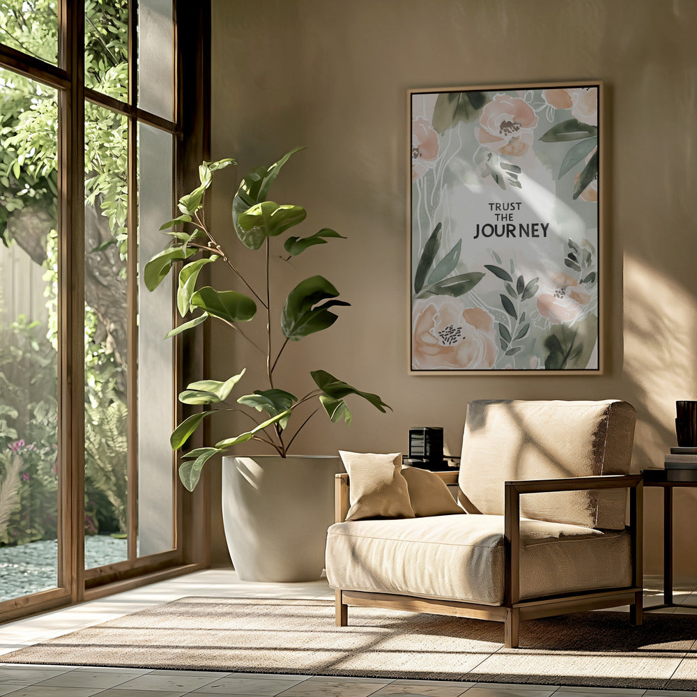 Reise in die Blüte | Poster
