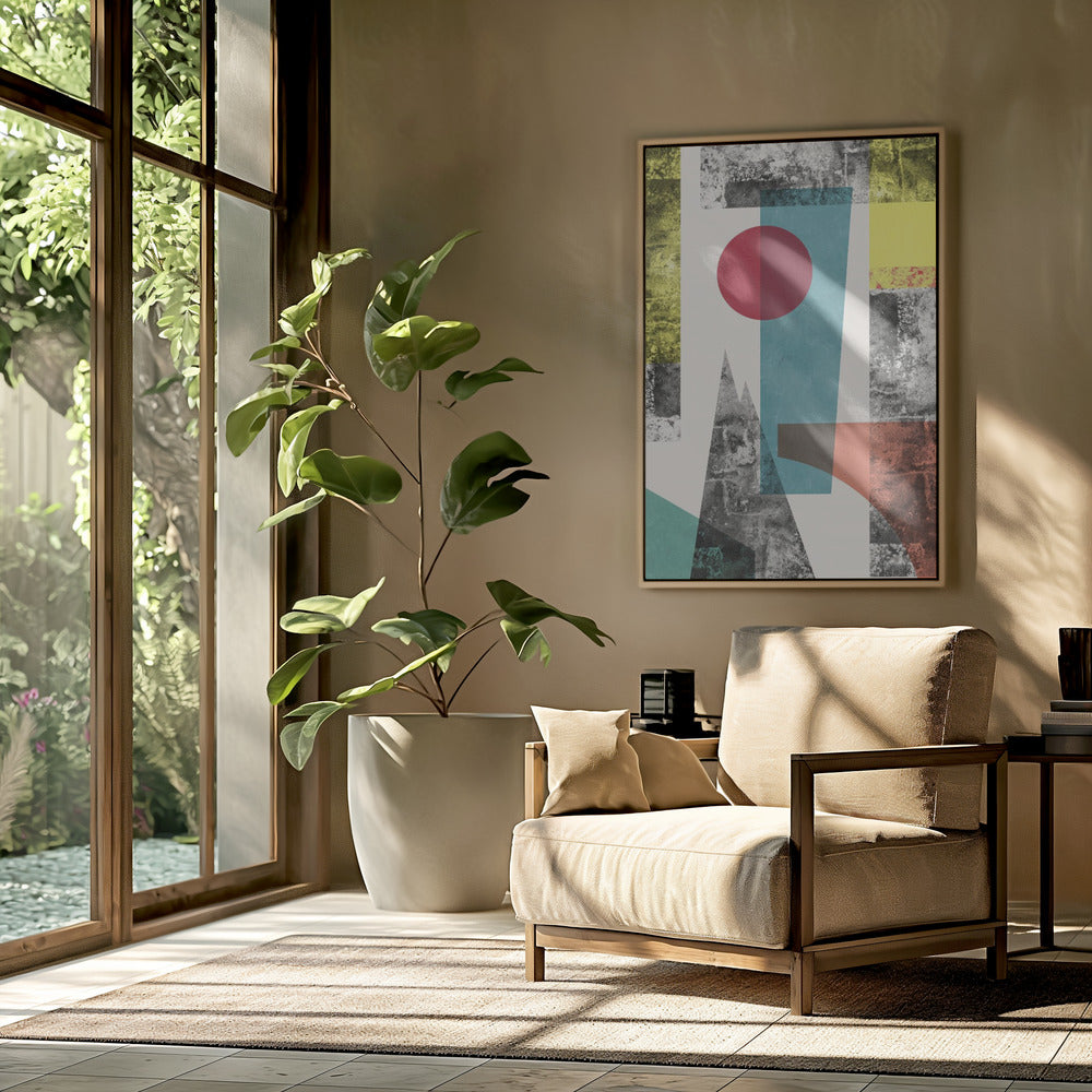 Geometrische Texturen 4 | Poster
