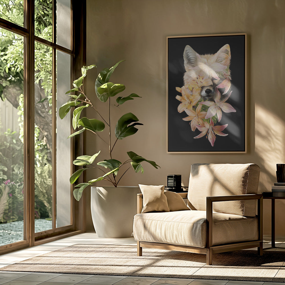 Fuchsblumen | Poster