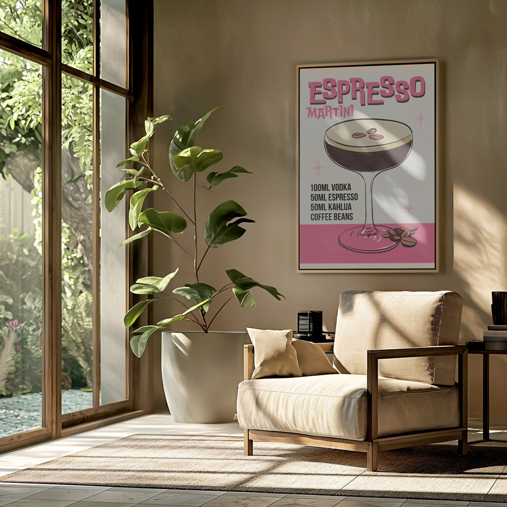 Espresso Martini | Poster