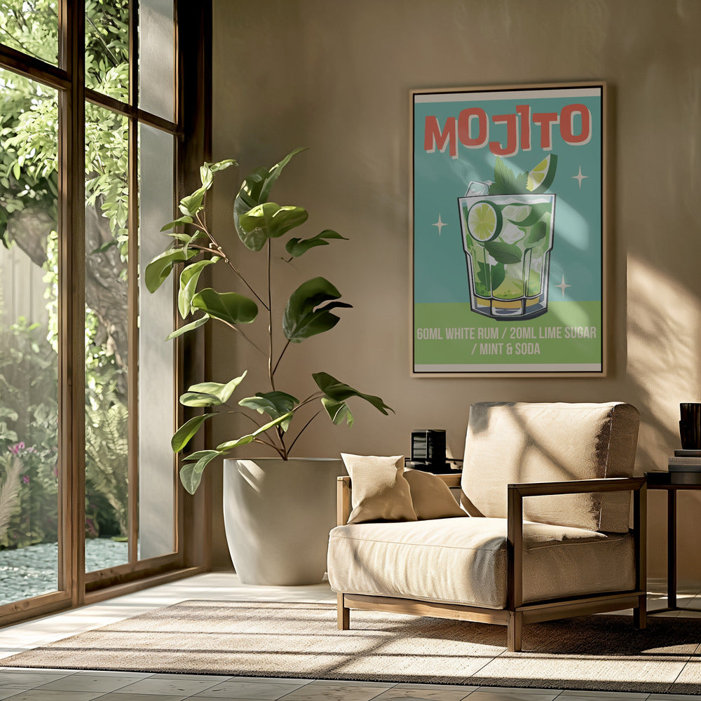 Mojito-Cocktail | Poster