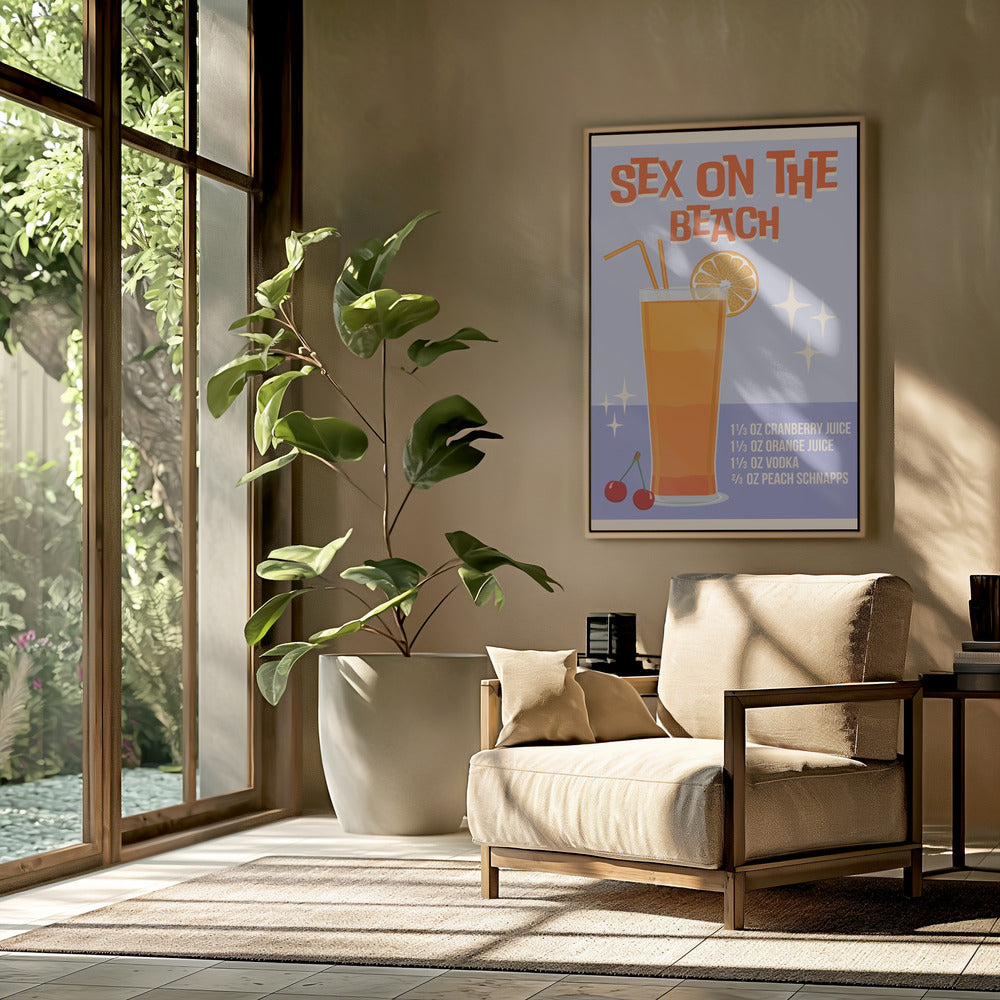 Sex am Strand | Poster
