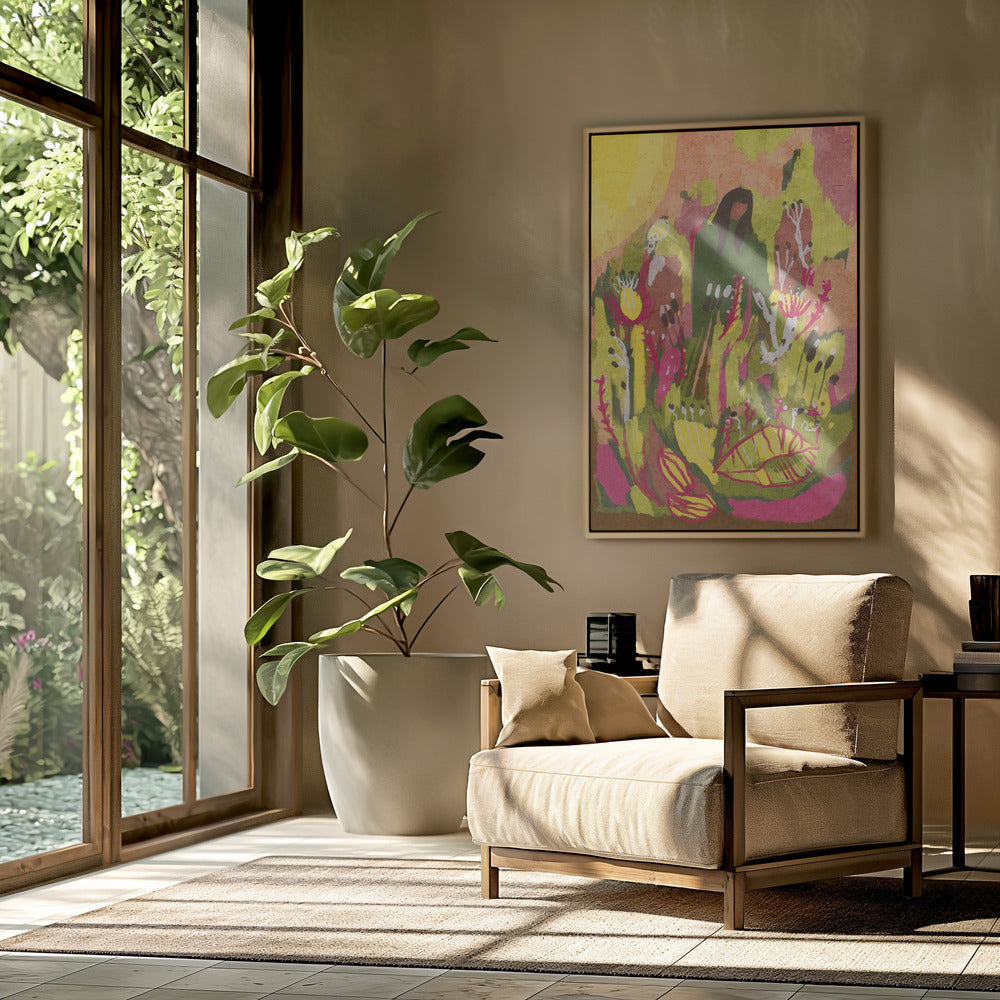 Mein innerer Garten | Poster