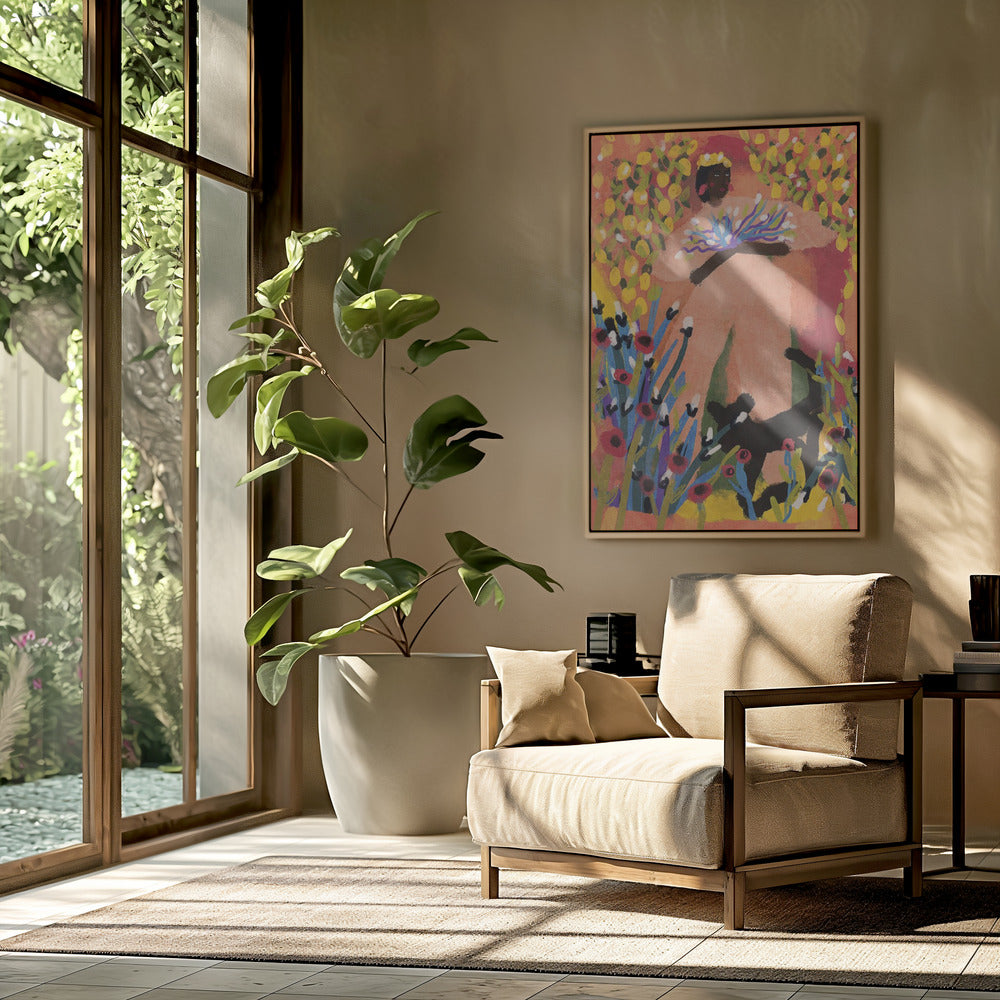 Mein Zitronengarten | Poster