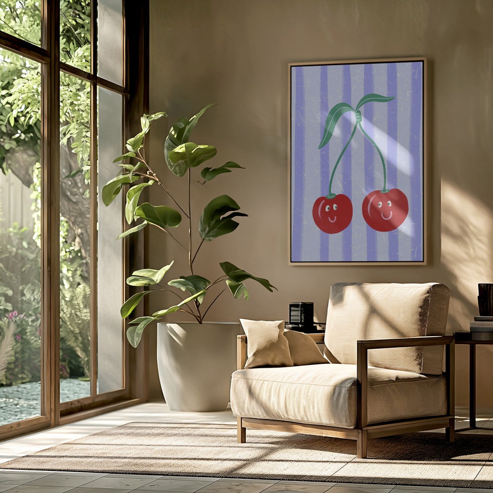 Hallo Kirschen | Poster
