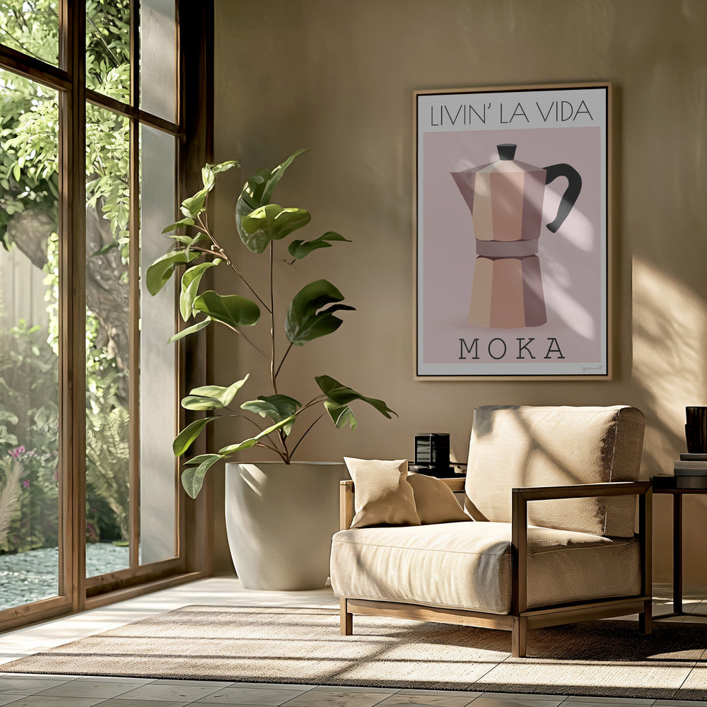 Livin' La Vida Moka | Poster