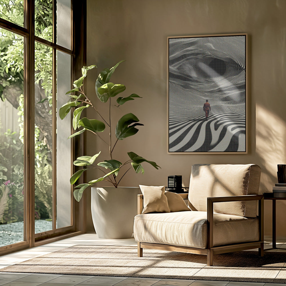 Op-Art-Reise | Poster