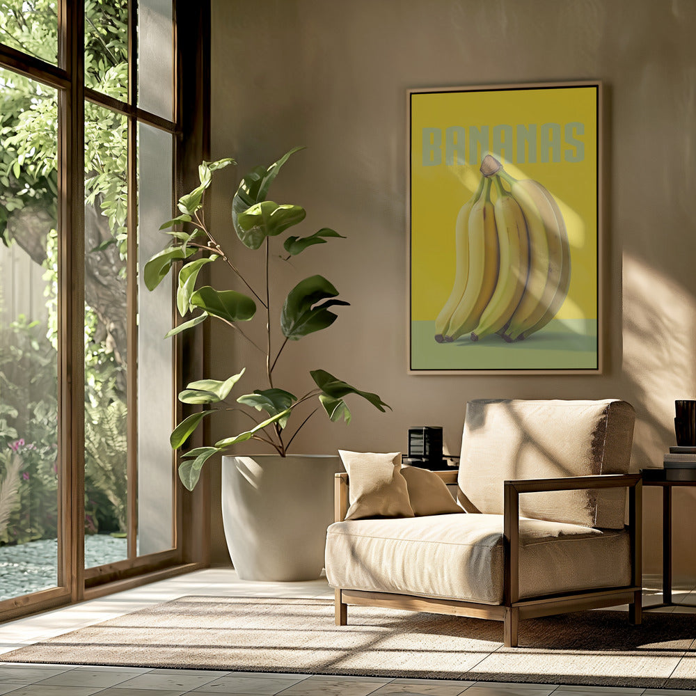 Bananen | Poster