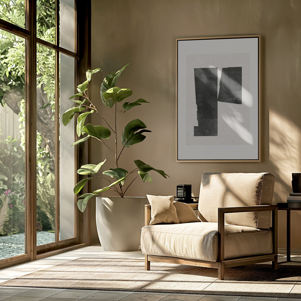 Fragmentierte Schatten | Poster