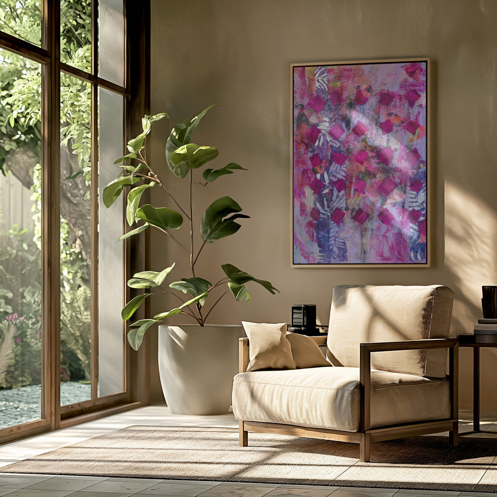 Unter Rosen | Poster