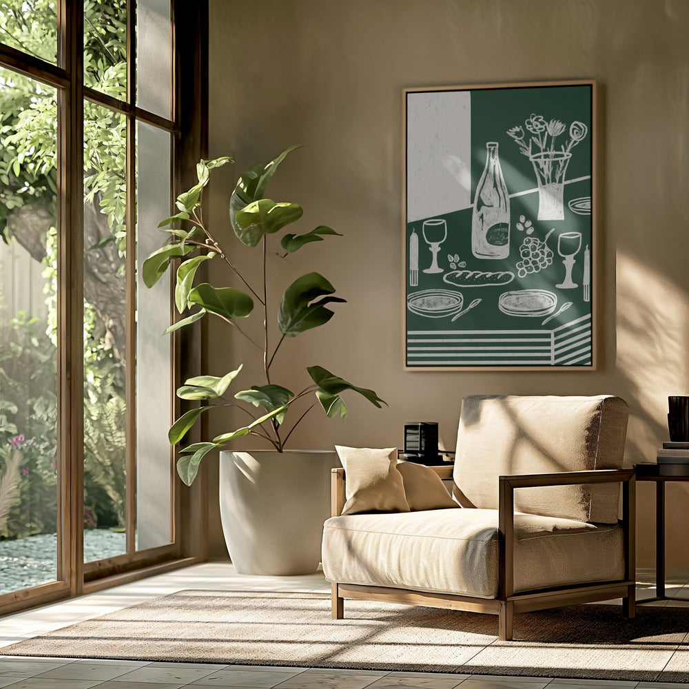 GRÜNE HARMONIE | Poster