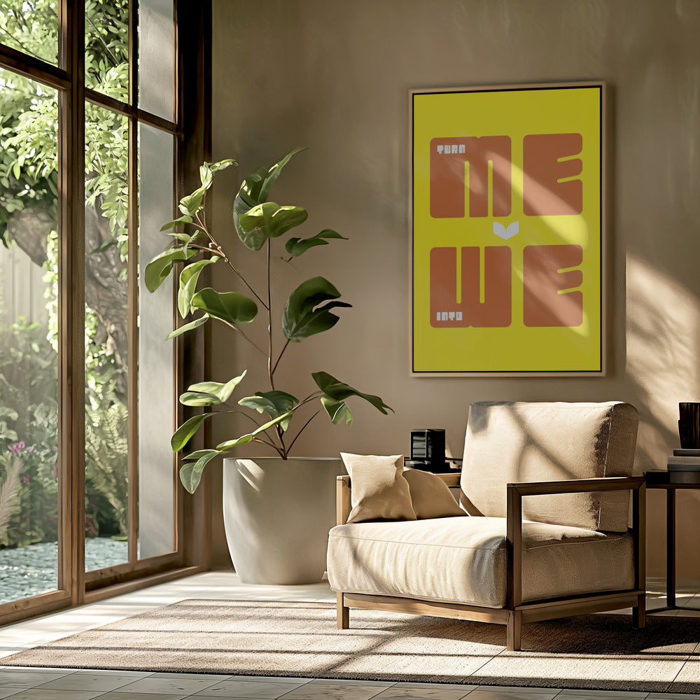 Mach aus mir ein Wir | Poster