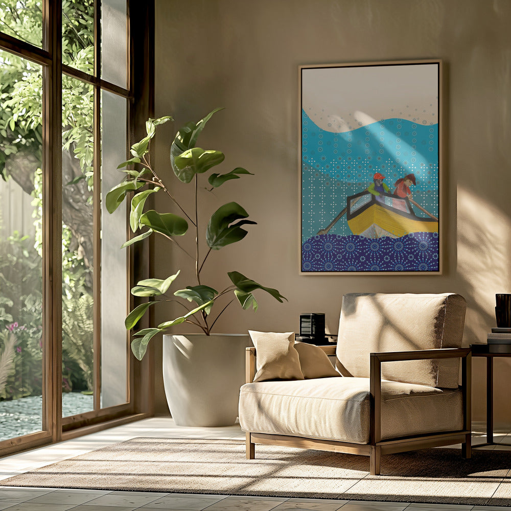Patternoster Fischer | Poster