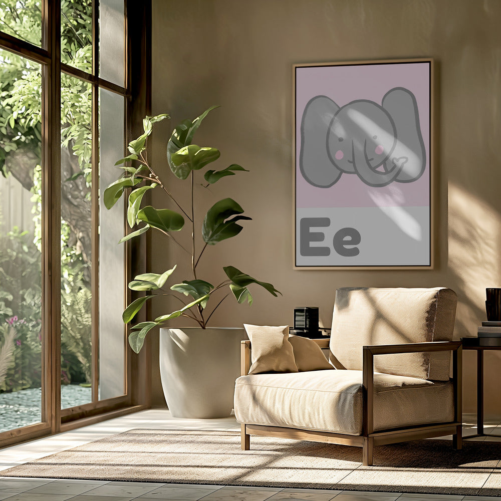 Süßer Elefant | Poster