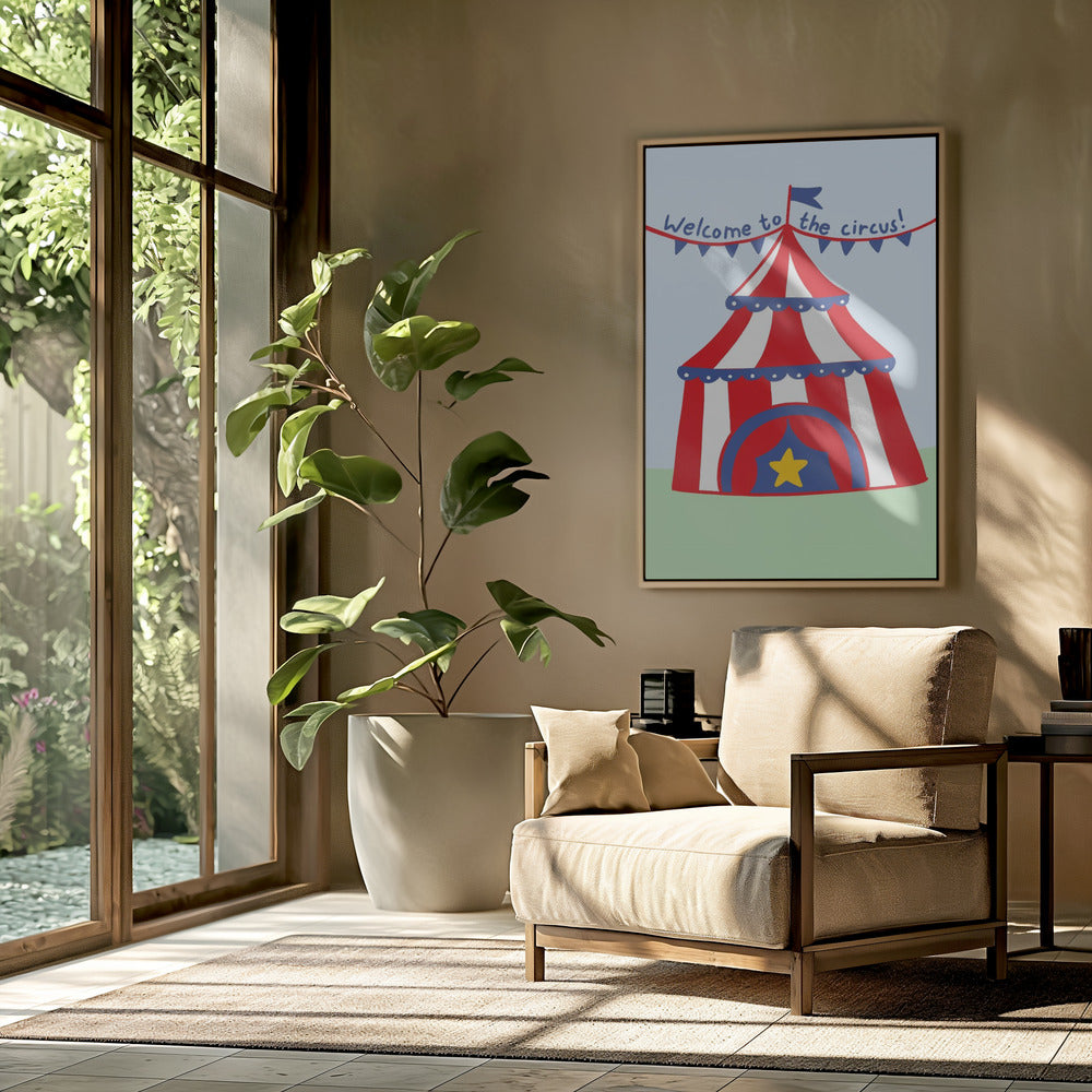 Zirkus-Extravaganz | Poster