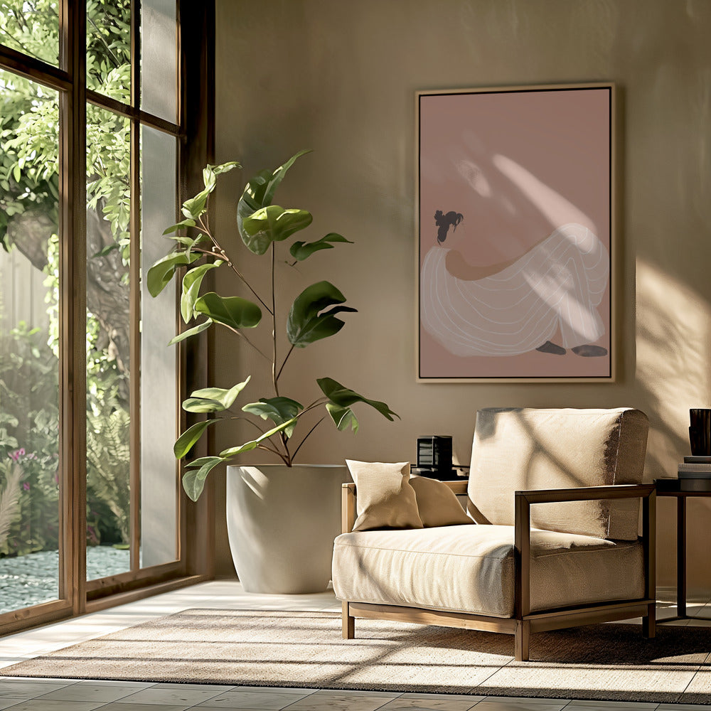 Sonnenbaden | Poster