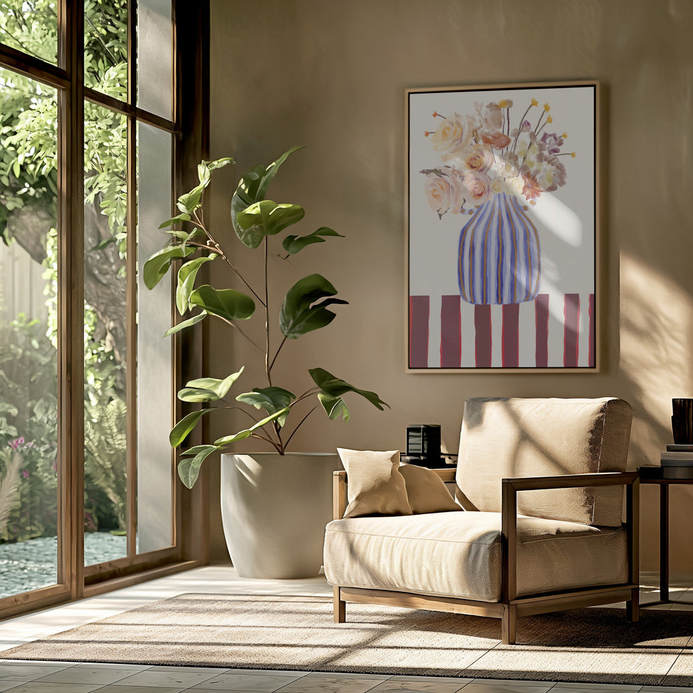 Stillleben mit Blumen 1 | Poster