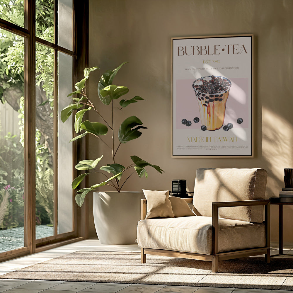 Taiwanesischer Bubble Tea | Poster