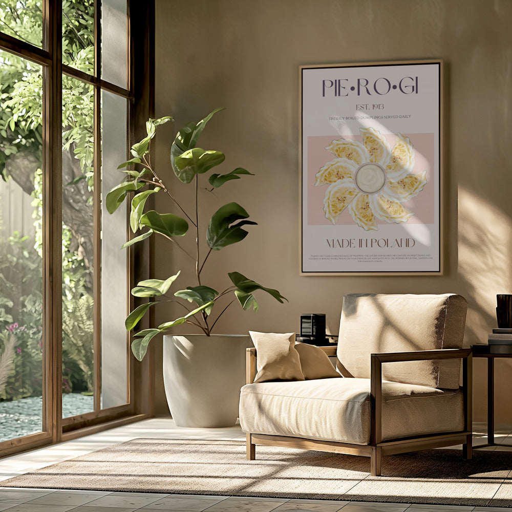 Polnischer Knödelgenuss | Poster