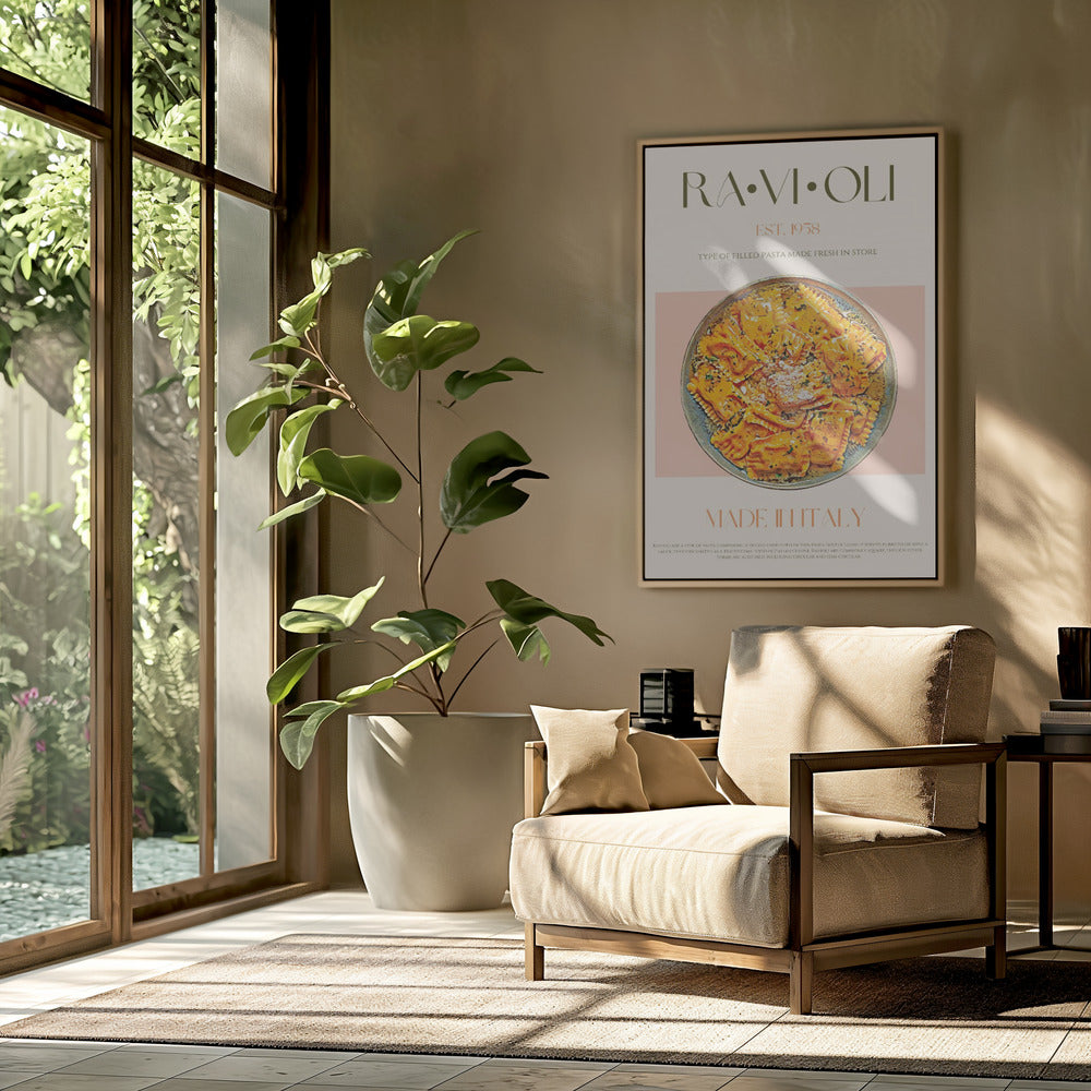 Italian Origin And Fresh Ingredients | Poster