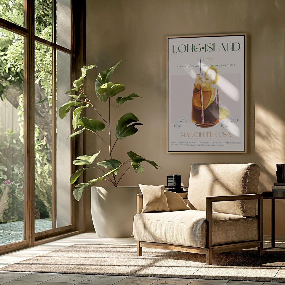 Insel-Cocktail-Genuss | Poster