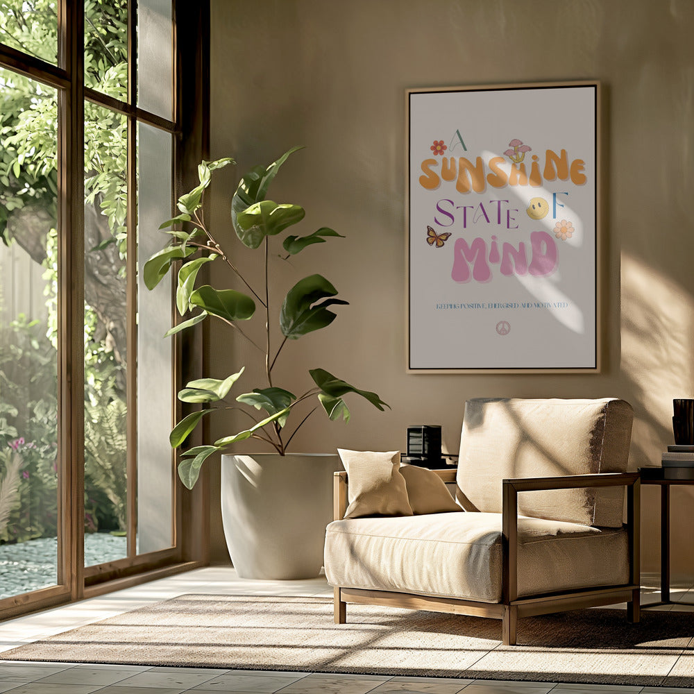 Sonnenschein-Vibes | Poster