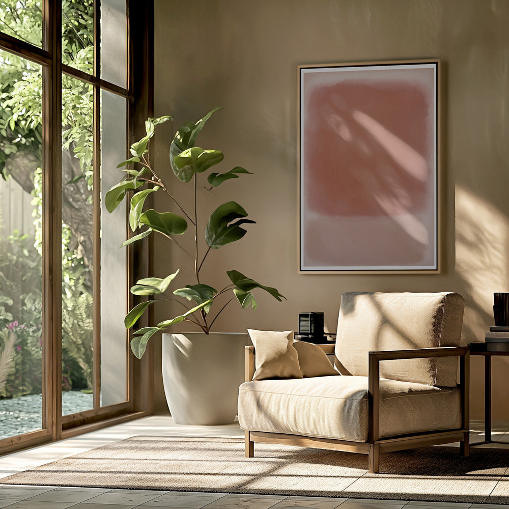 Rostfarbene Harmonie | Poster